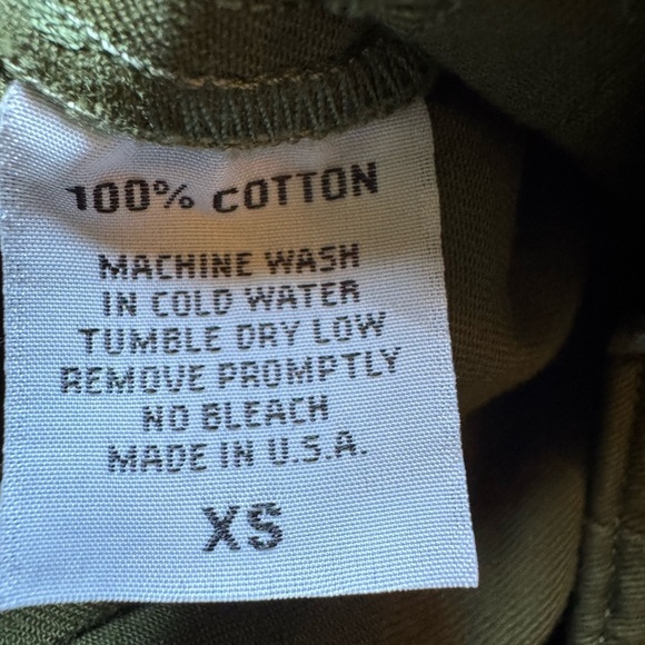 Na Nin Townes Cotton Twill Trouser / Vine - Picture 7 of 11